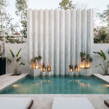 Villa Lev - Celebrated Architectural Designer Villa トゥルム エクステリア 写真