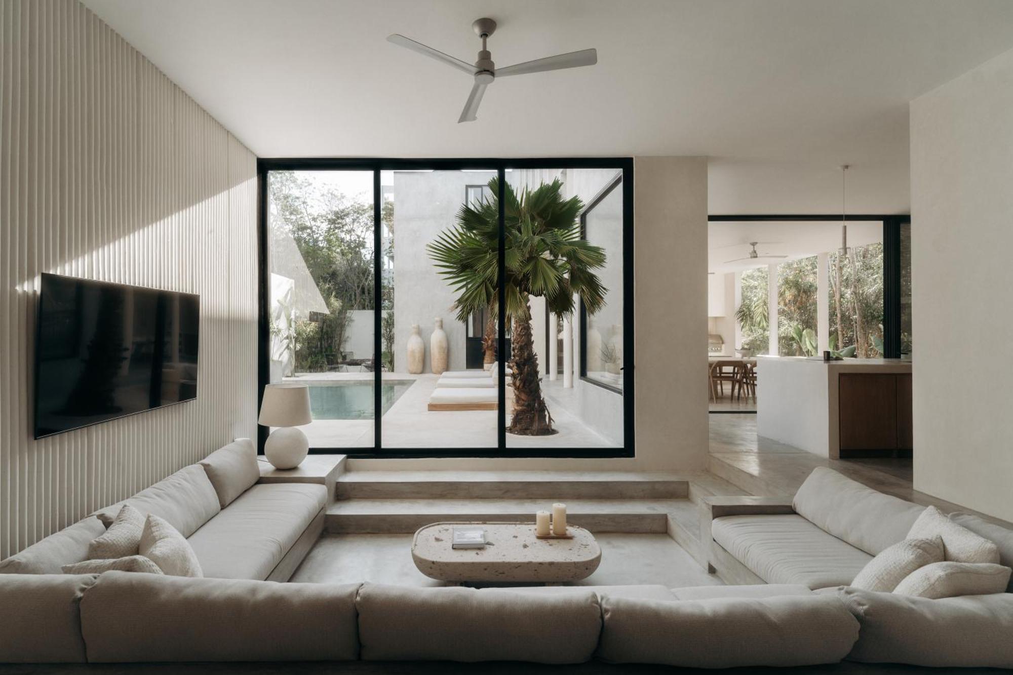 Villa Lev - Celebrated Architectural Designer Villa トゥルム エクステリア 写真