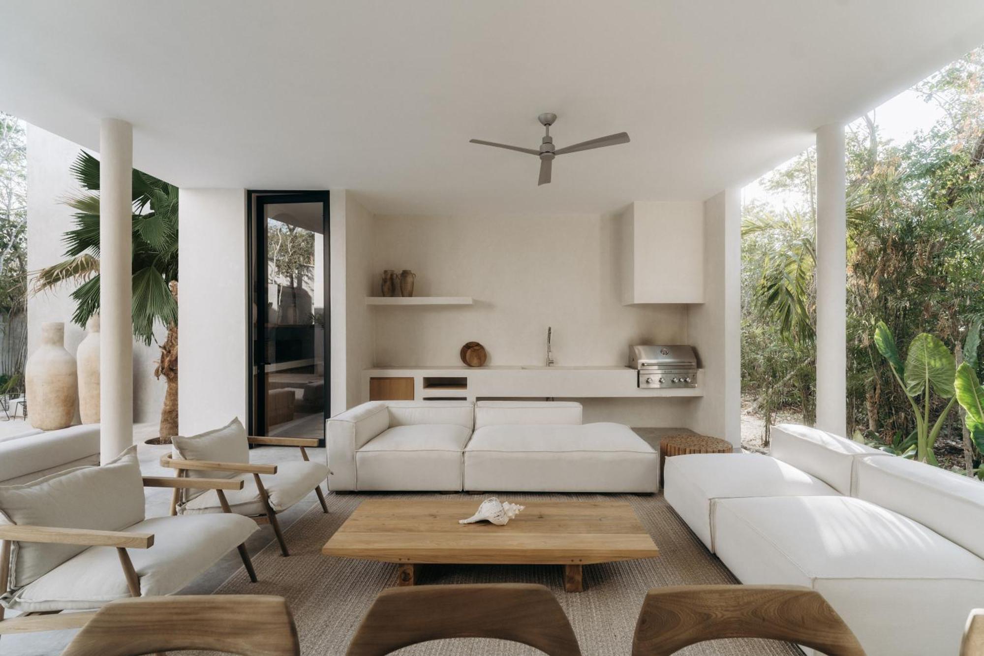 Villa Lev - Celebrated Architectural Designer Villa トゥルム エクステリア 写真