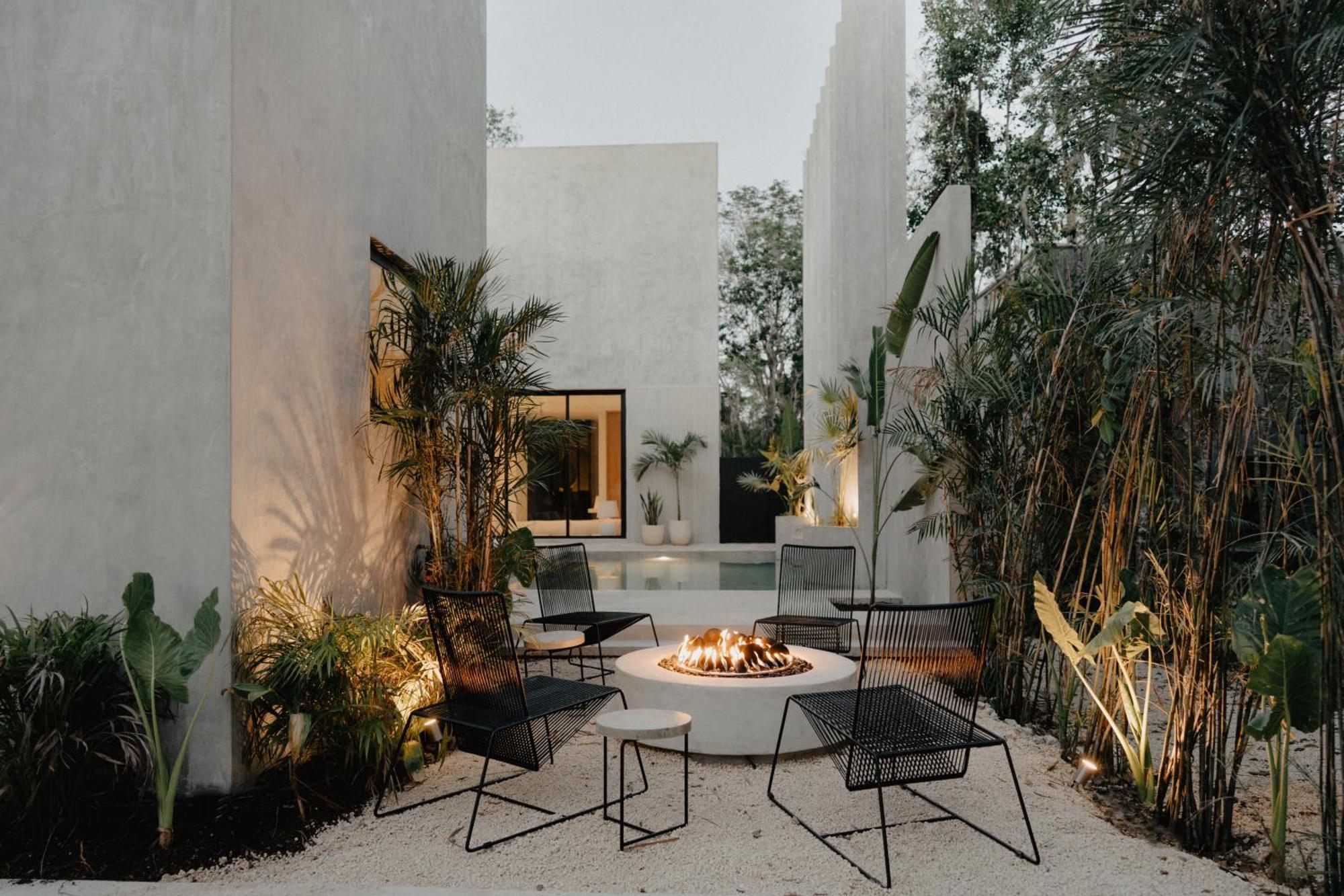Villa Lev - Celebrated Architectural Designer Villa トゥルム エクステリア 写真