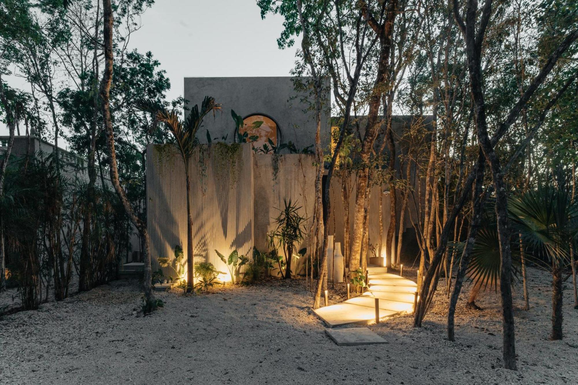 Villa Lev - Celebrated Architectural Designer Villa トゥルム エクステリア 写真
