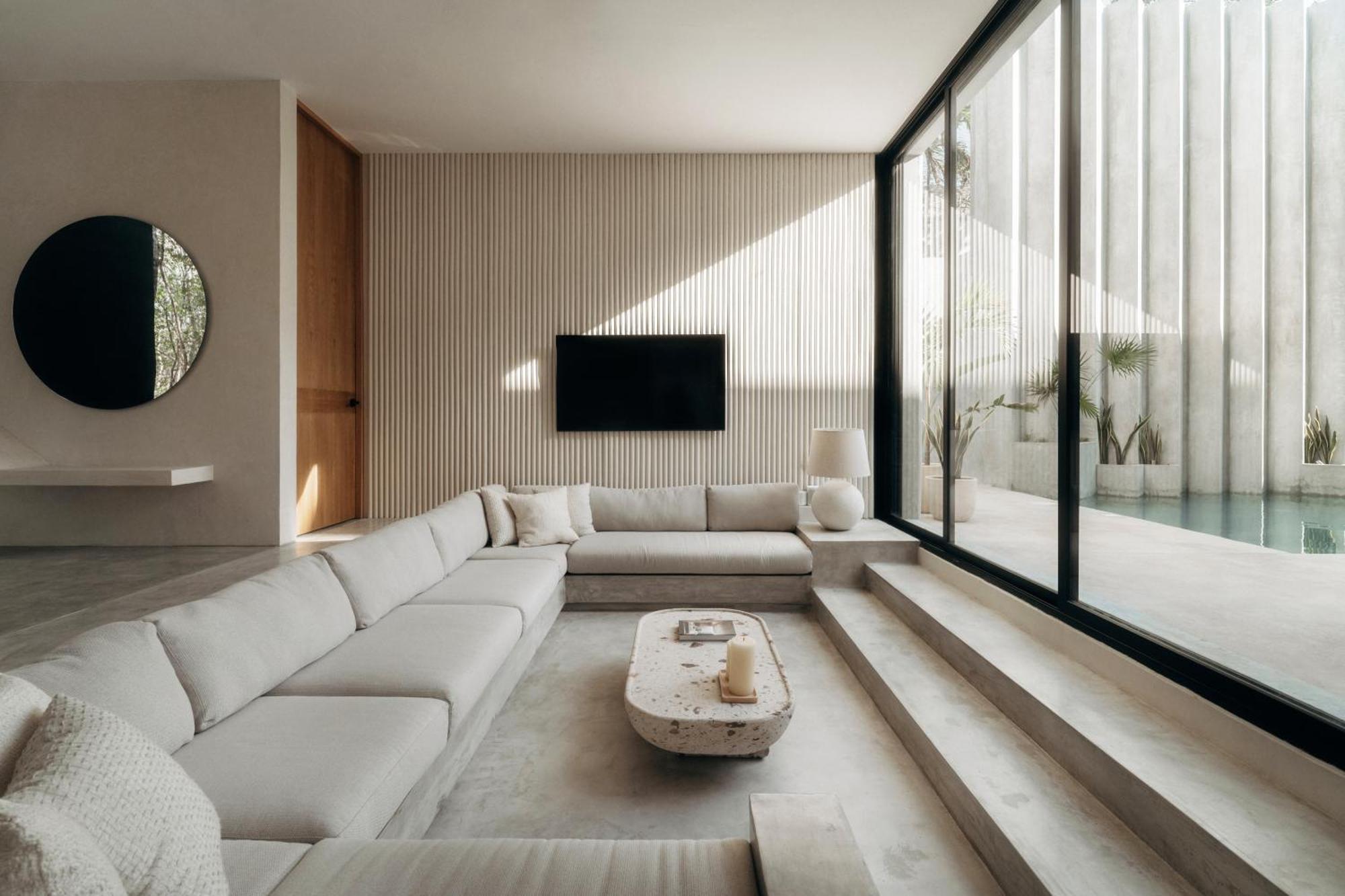 Villa Lev - Celebrated Architectural Designer Villa トゥルム エクステリア 写真