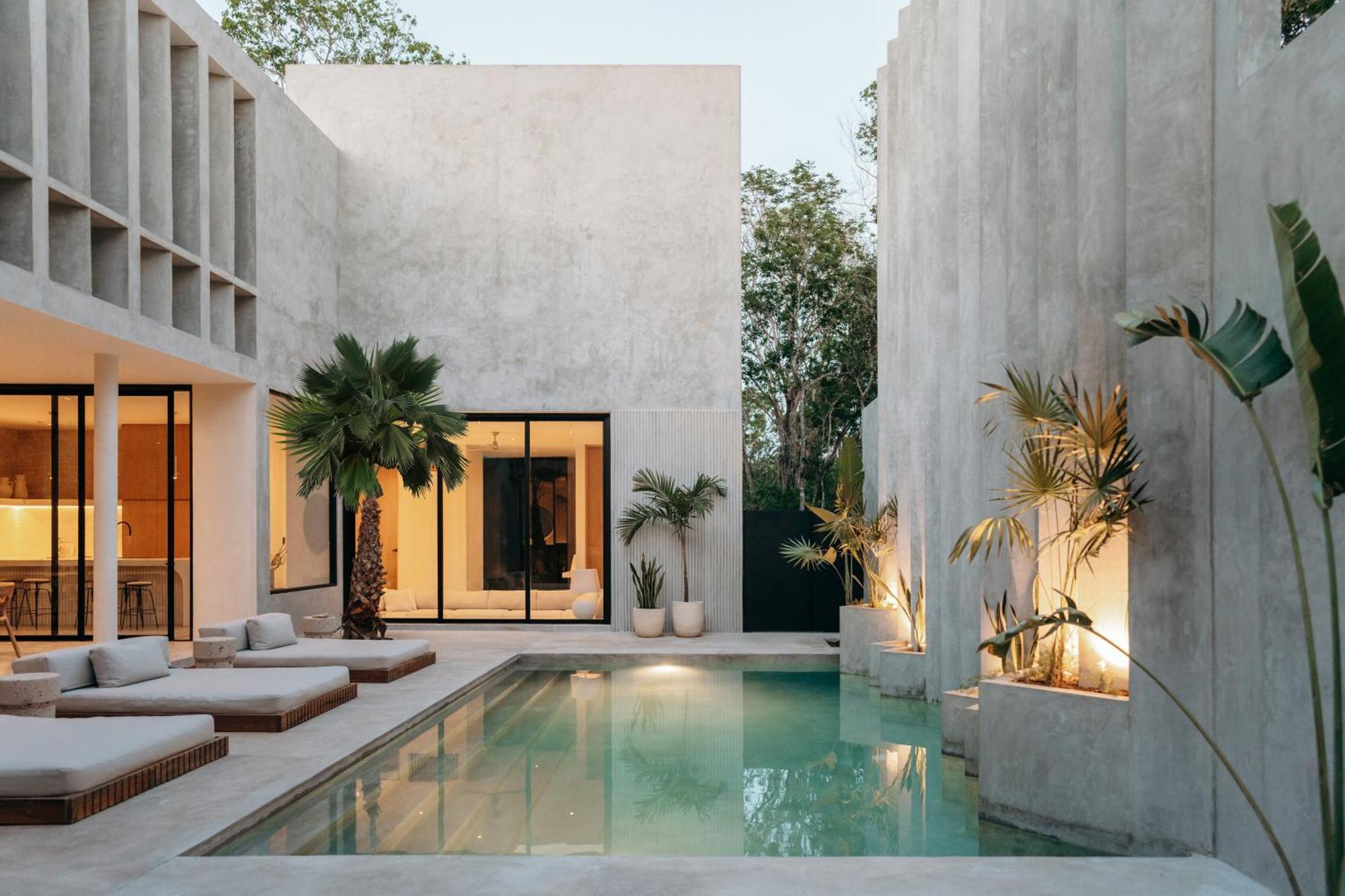 Villa Lev - Celebrated Architectural Designer Villa トゥルム エクステリア 写真