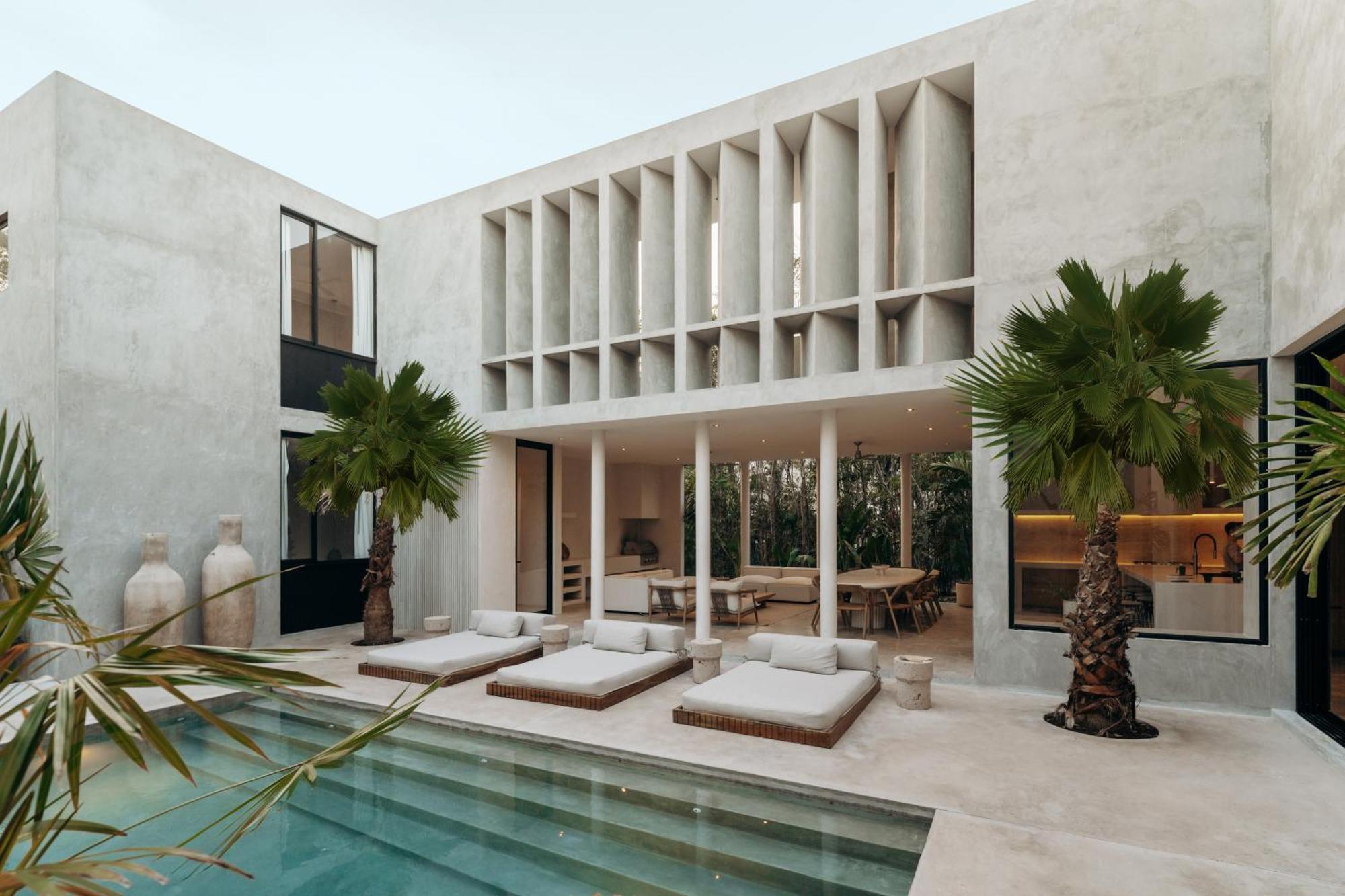 Villa Lev - Celebrated Architectural Designer Villa トゥルム エクステリア 写真