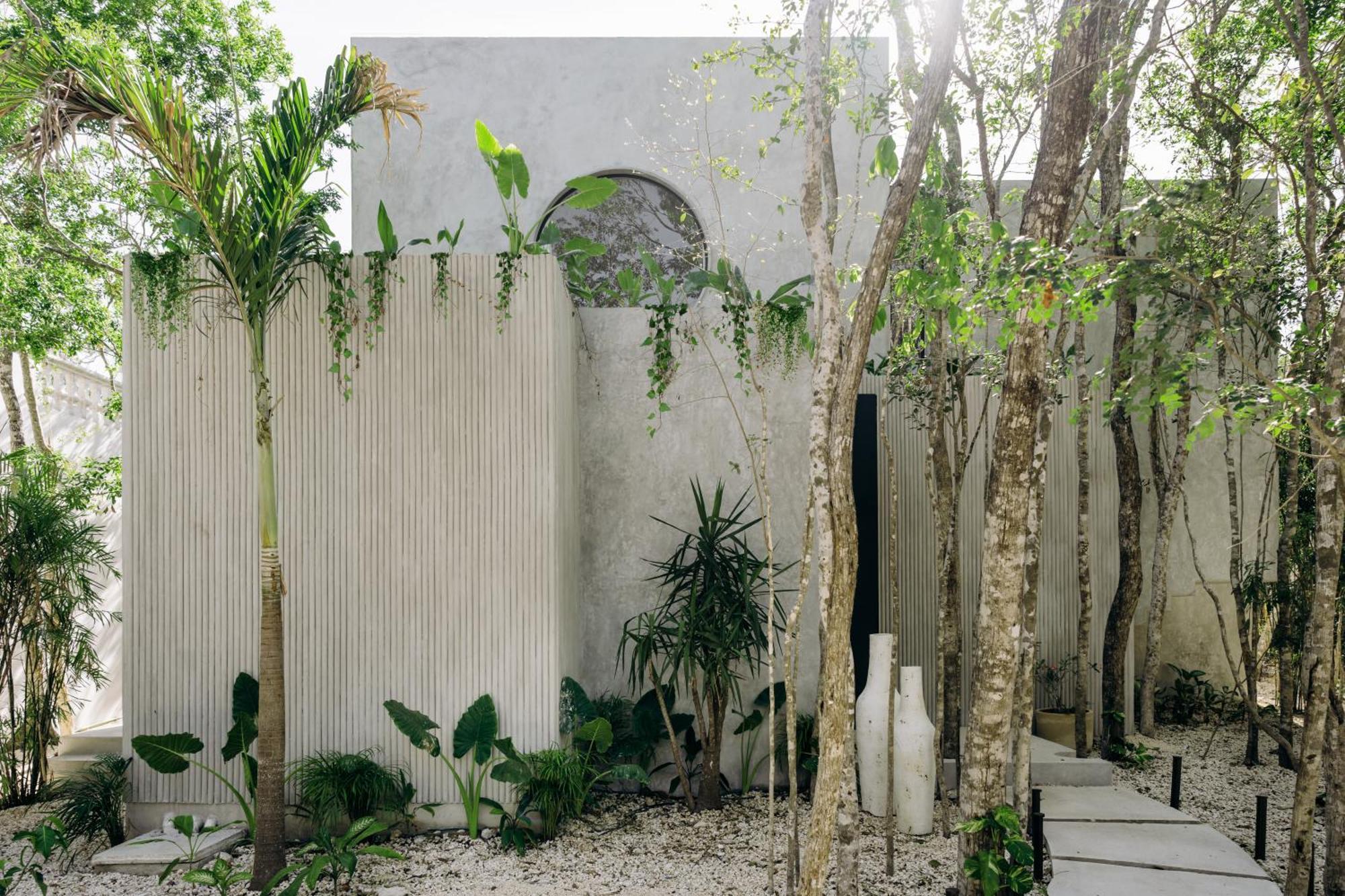 Villa Lev - Celebrated Architectural Designer Villa トゥルム エクステリア 写真