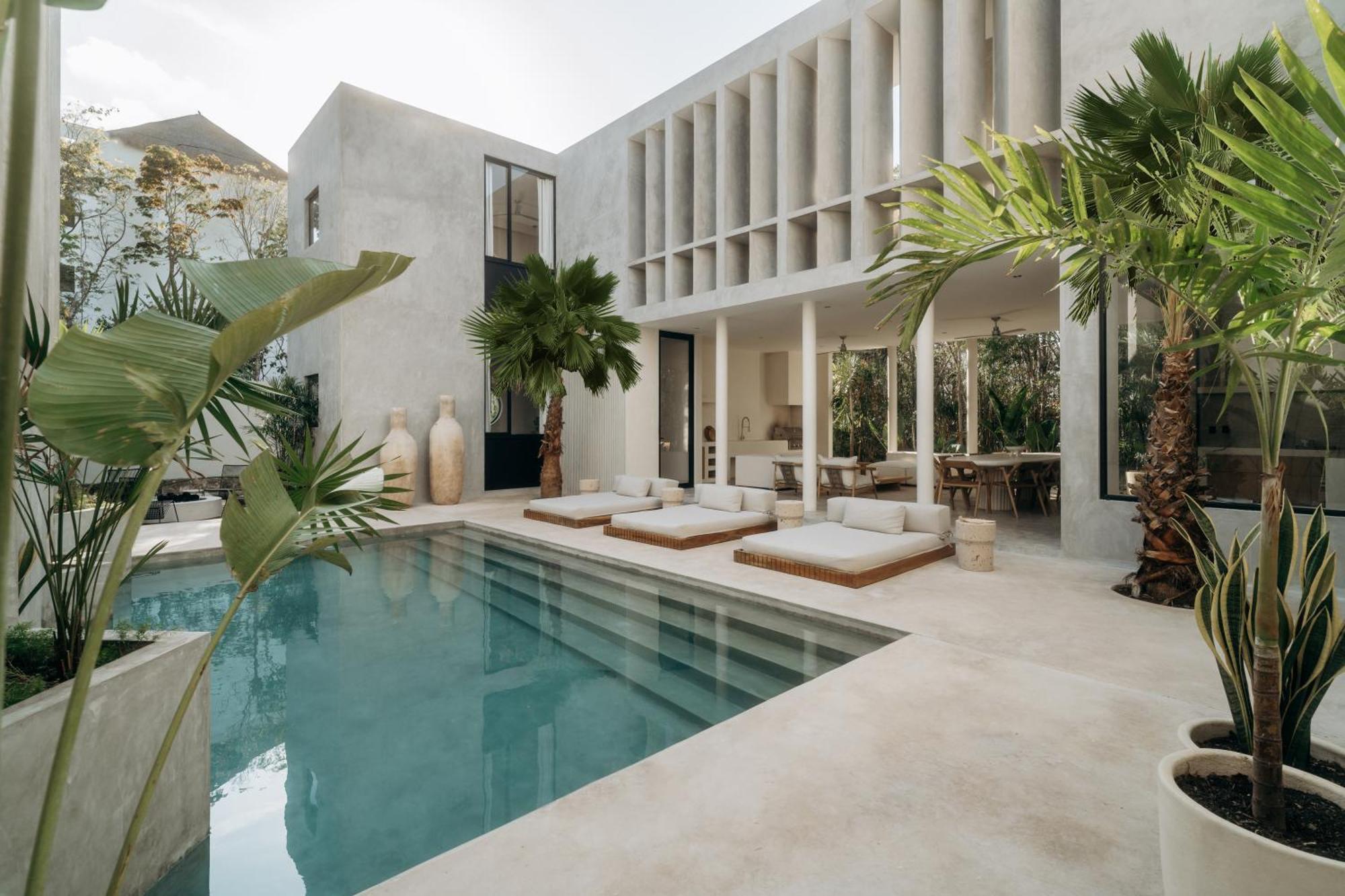 Villa Lev - Celebrated Architectural Designer Villa トゥルム エクステリア 写真